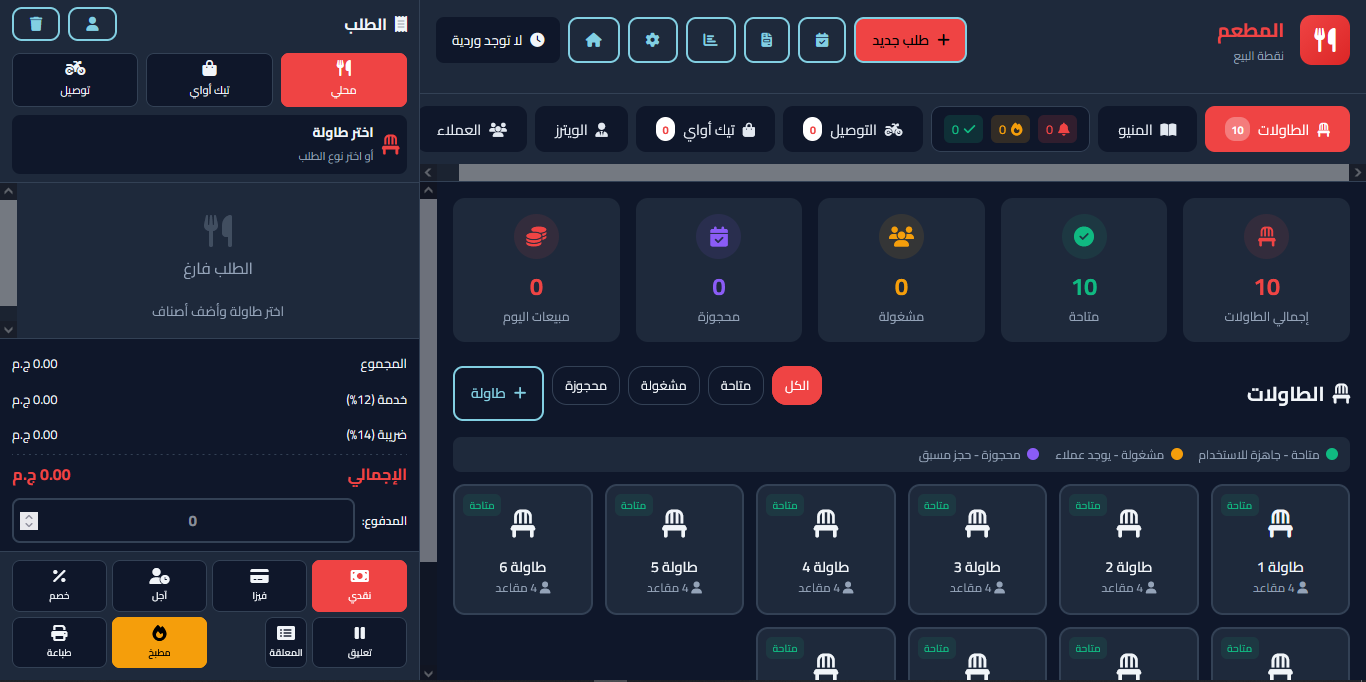 لقطة من النظام 3